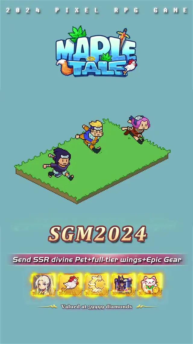 Play and relive childhood memories with the ultimate vintage pixel adventure in Maple Tale