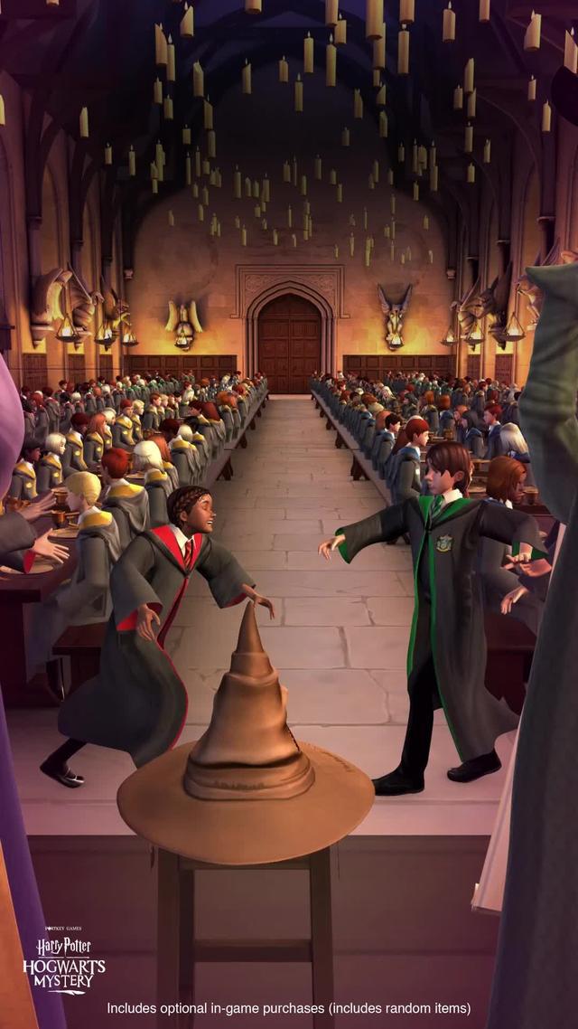 Experience Life in Hogwarts!