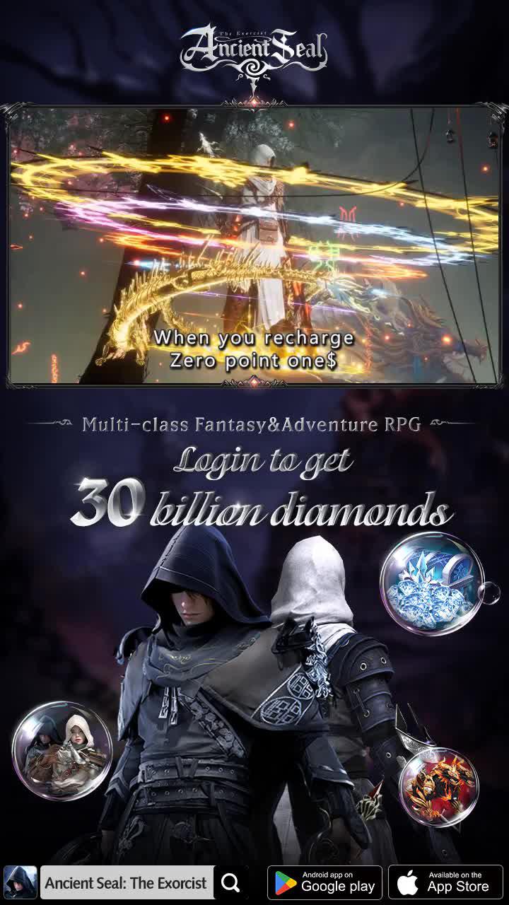 Auto fight, keep your hands free. Highly-praised MMORPG in 2024