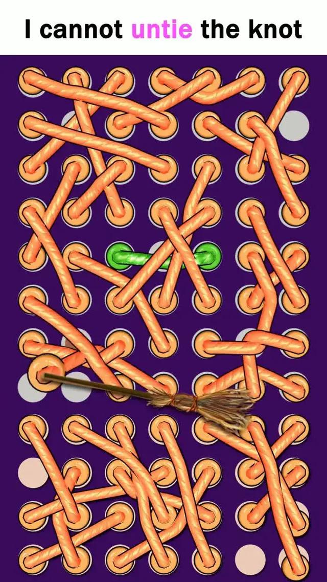 Can you untie these knots?