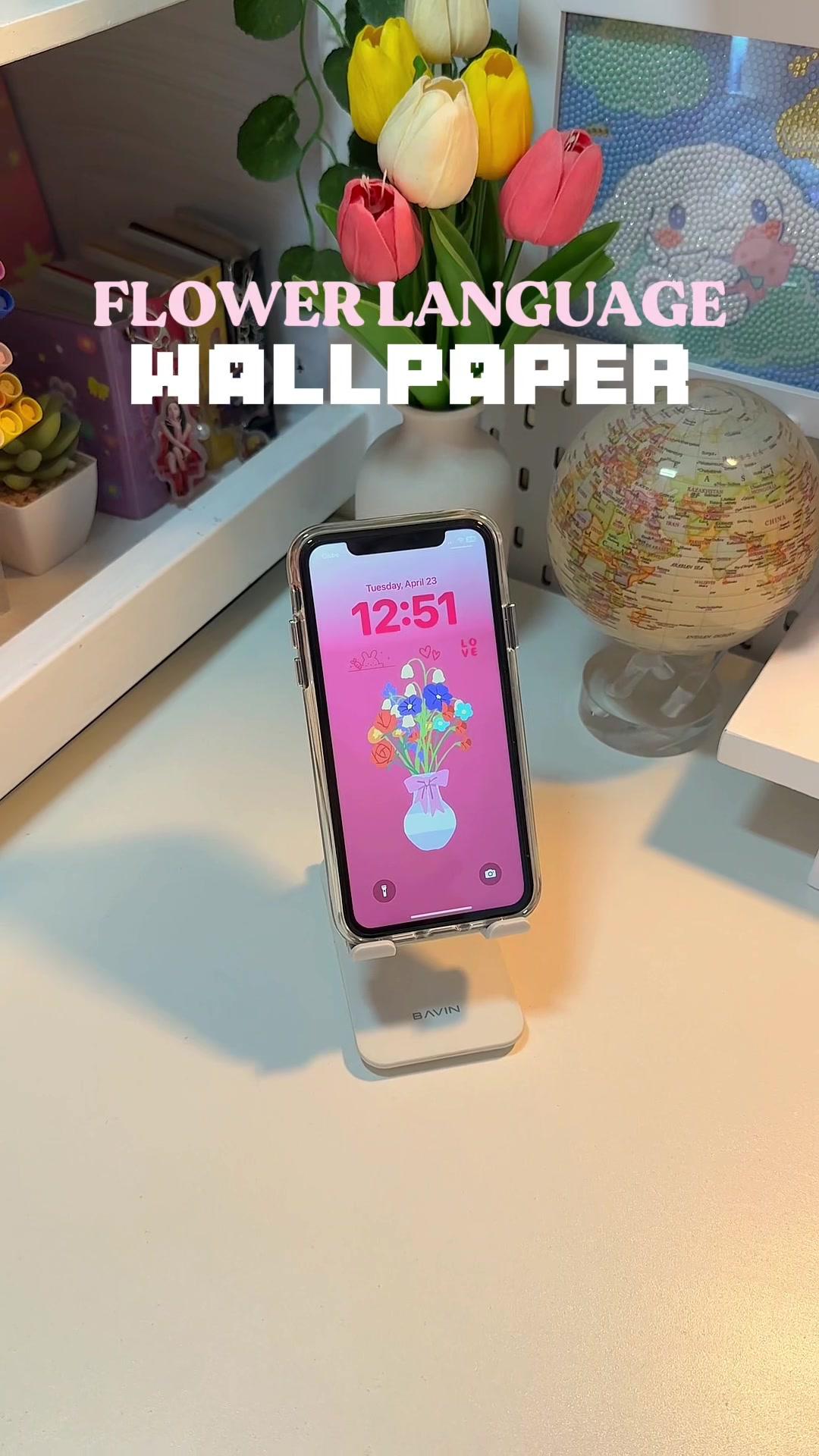 app: MICO — 🌷 It’s fun to do the Flower Language Wallpaper trend using this app. You should try it too! Ps. This app is only available for iOS devices. @Mico-Aesthetic Screen Maker  🏷️ #micowidget #micoapp #micolockscreen #wallpaper #flowerlanguage #flowerwallpaper #lockscreen #aesthetic #ios17