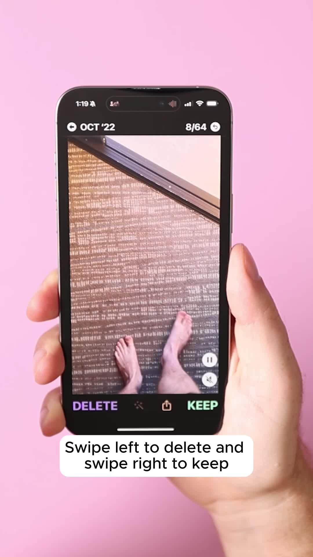 The swipe wipe app is Best way to clear storage
