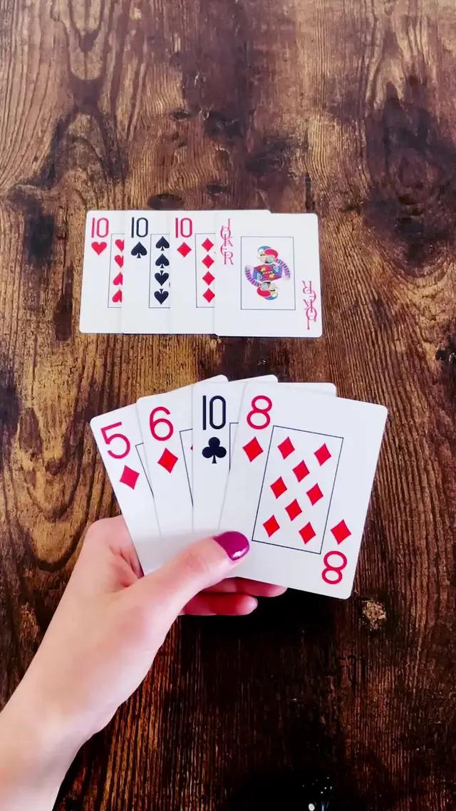 Spiel die 1 App für Rommé!