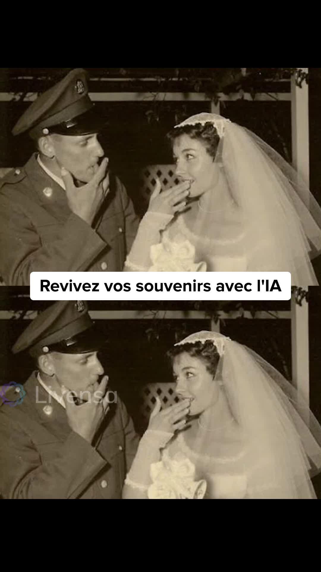 Créez des vidéos Al avec vos propres mots sur mobile