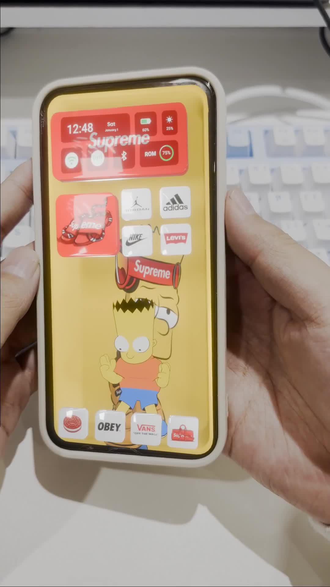 DIY your own mobile desktop ! Try it free now