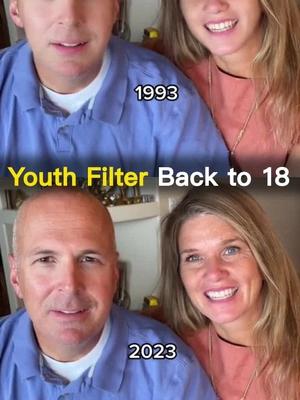 Back to young