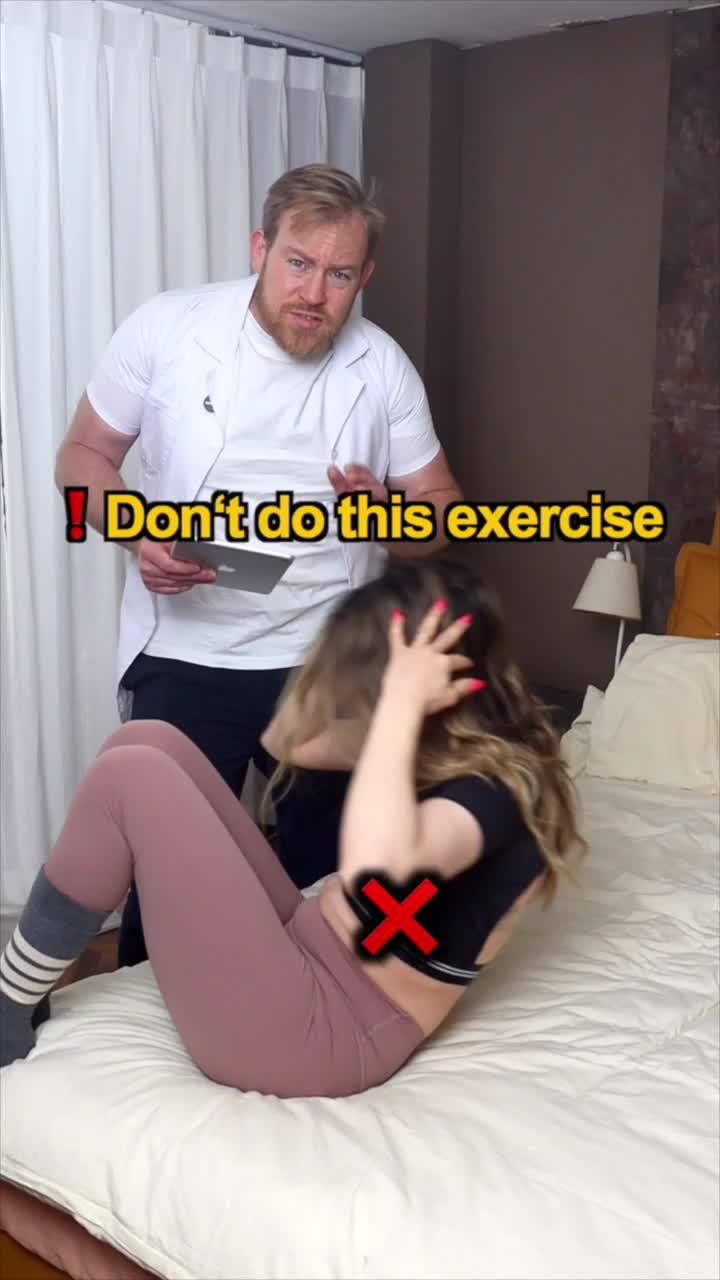 Lazy girl workout! Workout at home at any time, with zero equipment.