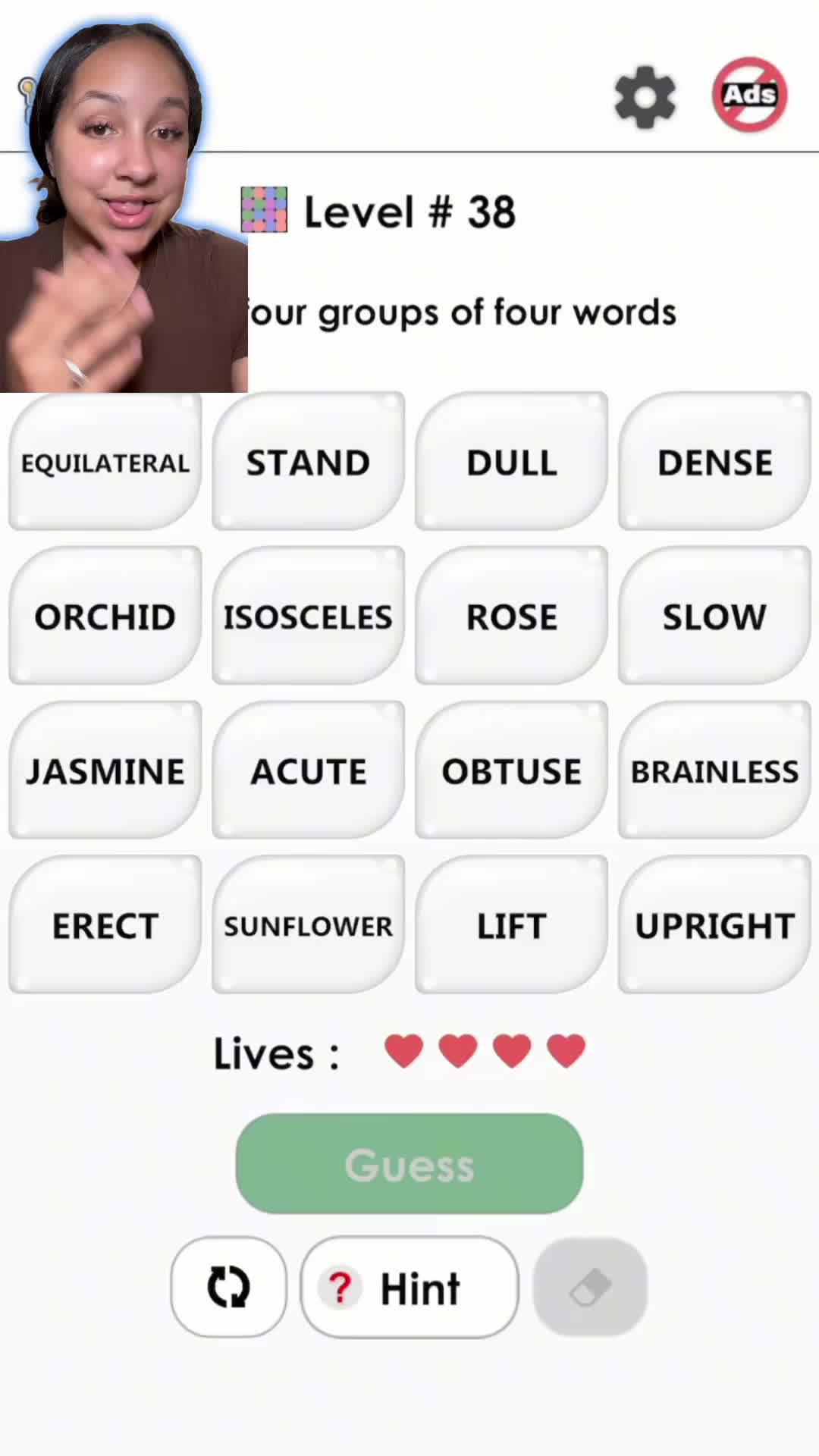 Take on the Connections challenge! See if you can even pass level 1 – not everyone can!