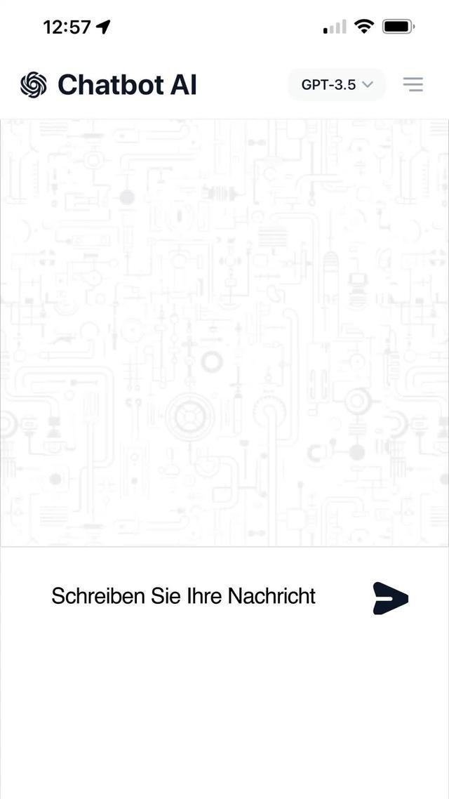 Chatbot betrieben von GPT-4
