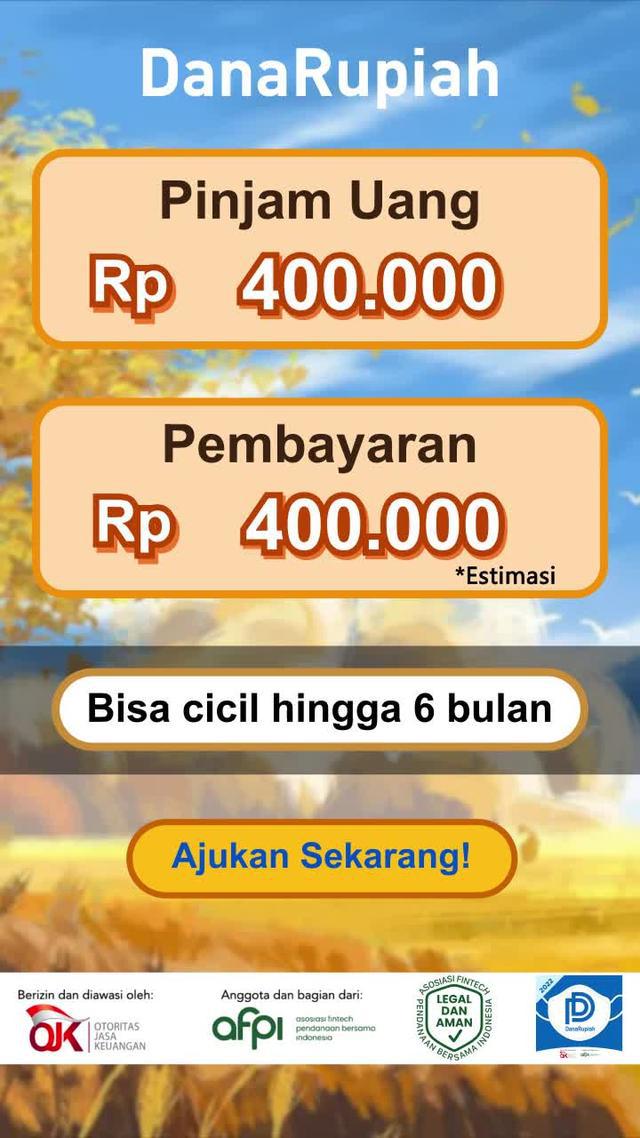 pinjaman hingga Rp 25.000.000,dapatkan uang tunai kapan saja