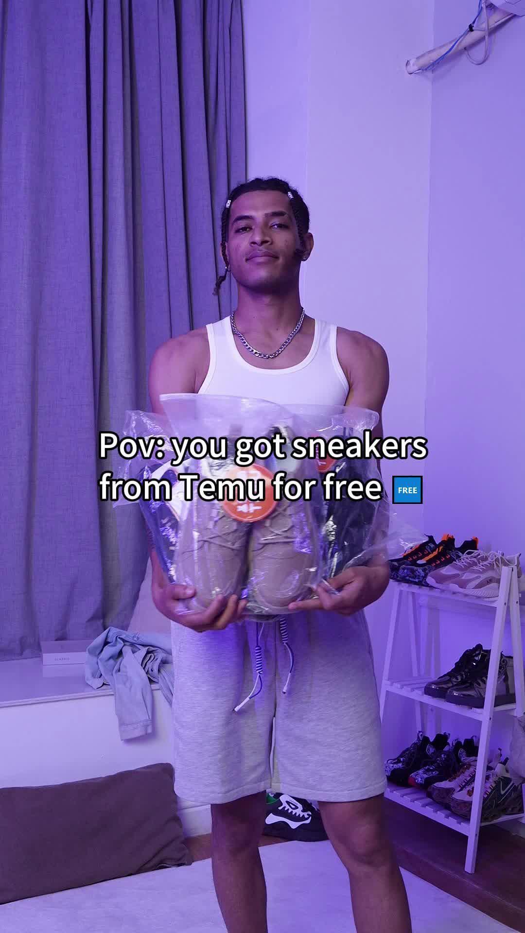 🔥Unbox my $0 sneakers from Temu with me. 👉Click LINK or search 🔍dkq8969 on Temu app to get your FREE GIFT🎁 🔥Only for new app users with qualifying orders🔥 #outfits #outfitinspo #mensneaker #sneakerhead #menswear #mensweardaily #menswearfashion #menswearblogger #menswearstyle #streetwear #streetwearuk #mensstreetwear #mensstreetstyle #mensstyle #mensfashion #mensclothing #personalstylist #streetweardaily #mensfashionblogger #virtualstylist #ootdmen #Temu