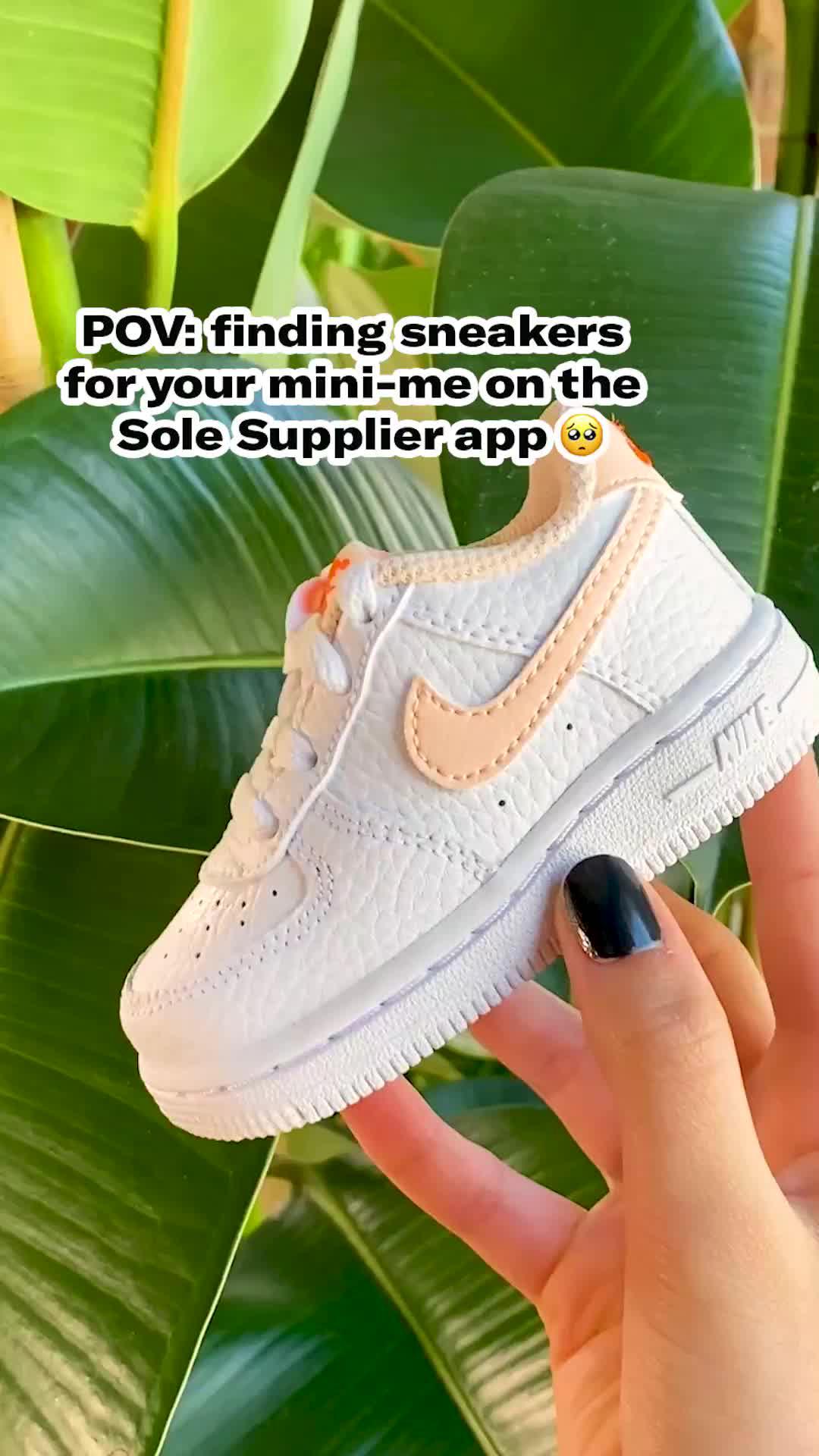 Discover the latest sneaker and streetwear trends on The Sole Supplier App