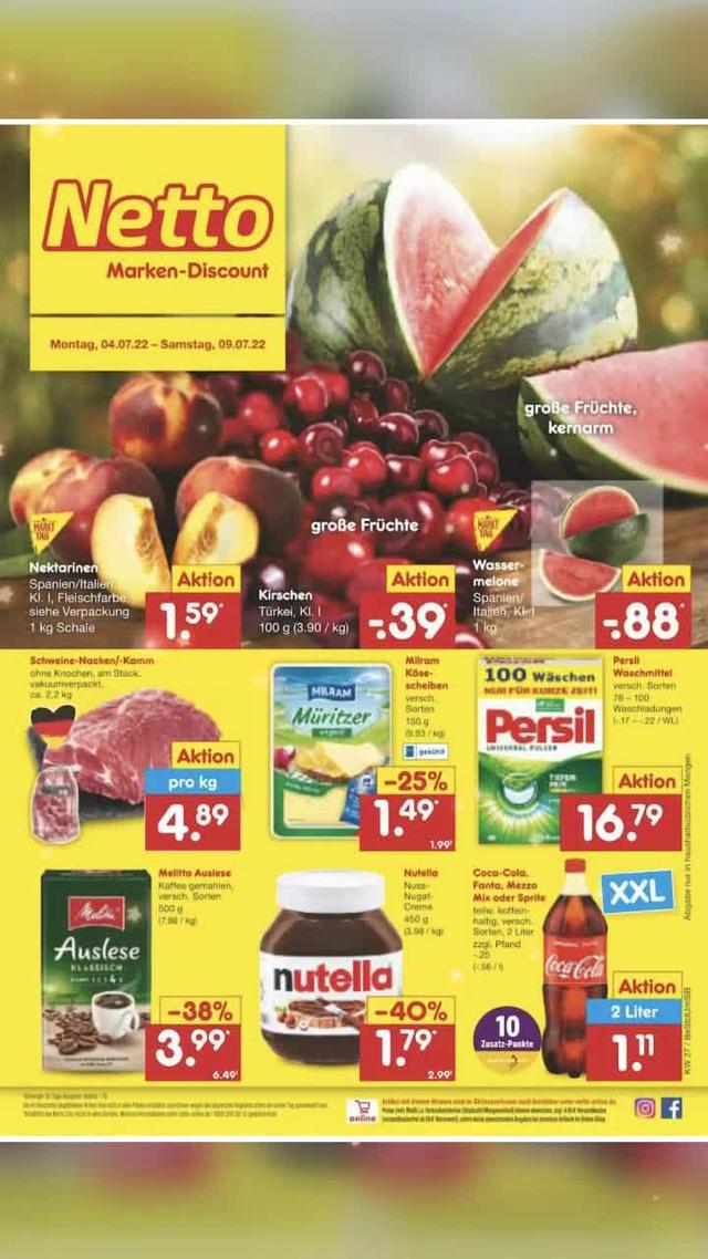 Alle Prospekte in einer App! Kostenlos herunterladen!