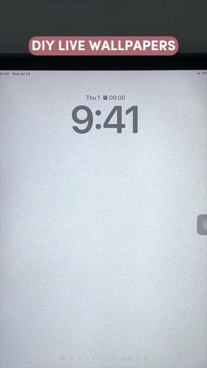 DIY Wallpaper For iphone. try it NOW