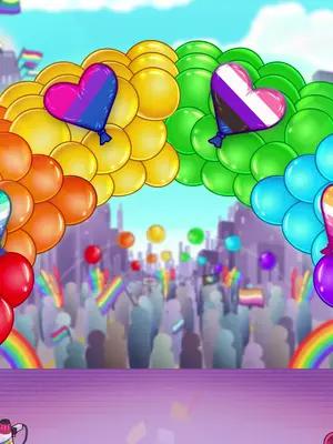 Happy Pride! Let's celebrate together!!