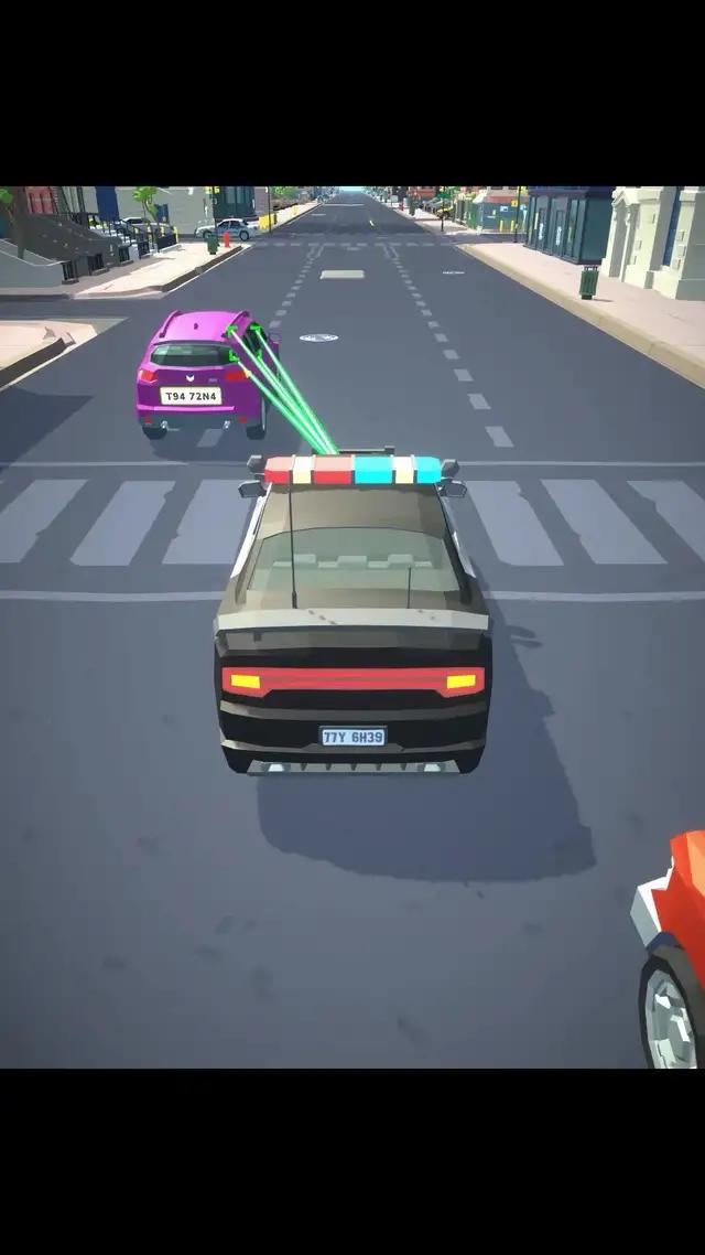Justice is waiting, in Traffic Cop 3D