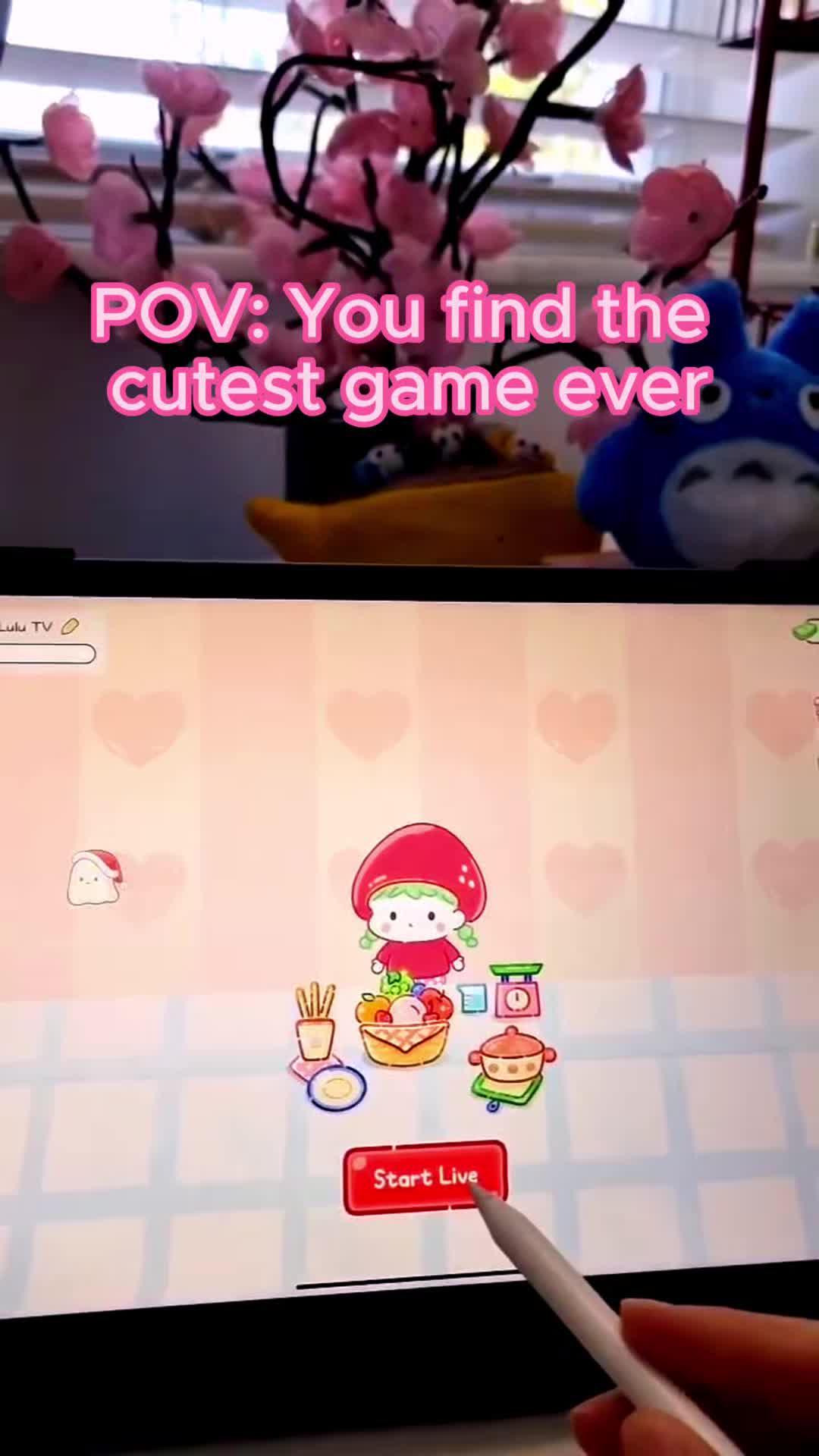 I could just listen to the ASMR all day long 😫 #asmr #tanghulumaster #tanghulu #mukbang #cooking #cookinggame #mobilegame #game #cutegame @Fidget Town Official