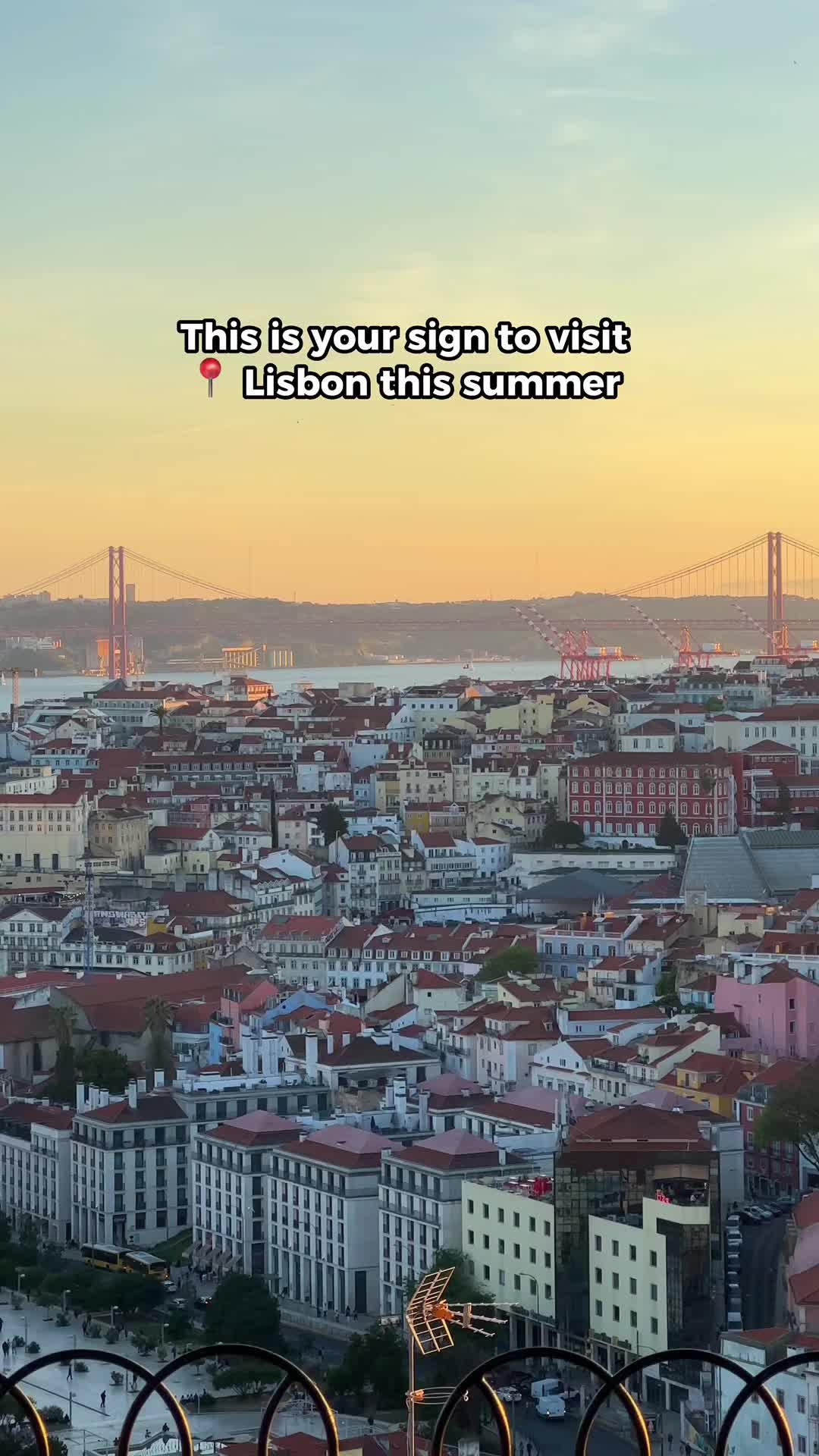 Looking for a summer getaway that's full of charm and beauty?🌞 Look no further than Lisbon! 🏰🌊 From its beautiful views and colorful azulejos to its unique historical center, this city will capture your heart! #TravelGoals #VisitLisbon #LiveLimitless #LimitlessTravel