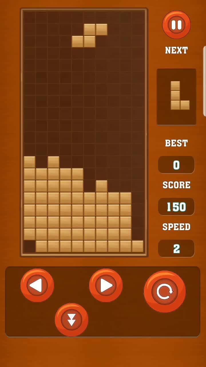 Trở về tuổi thơ với game xếp hình tetris