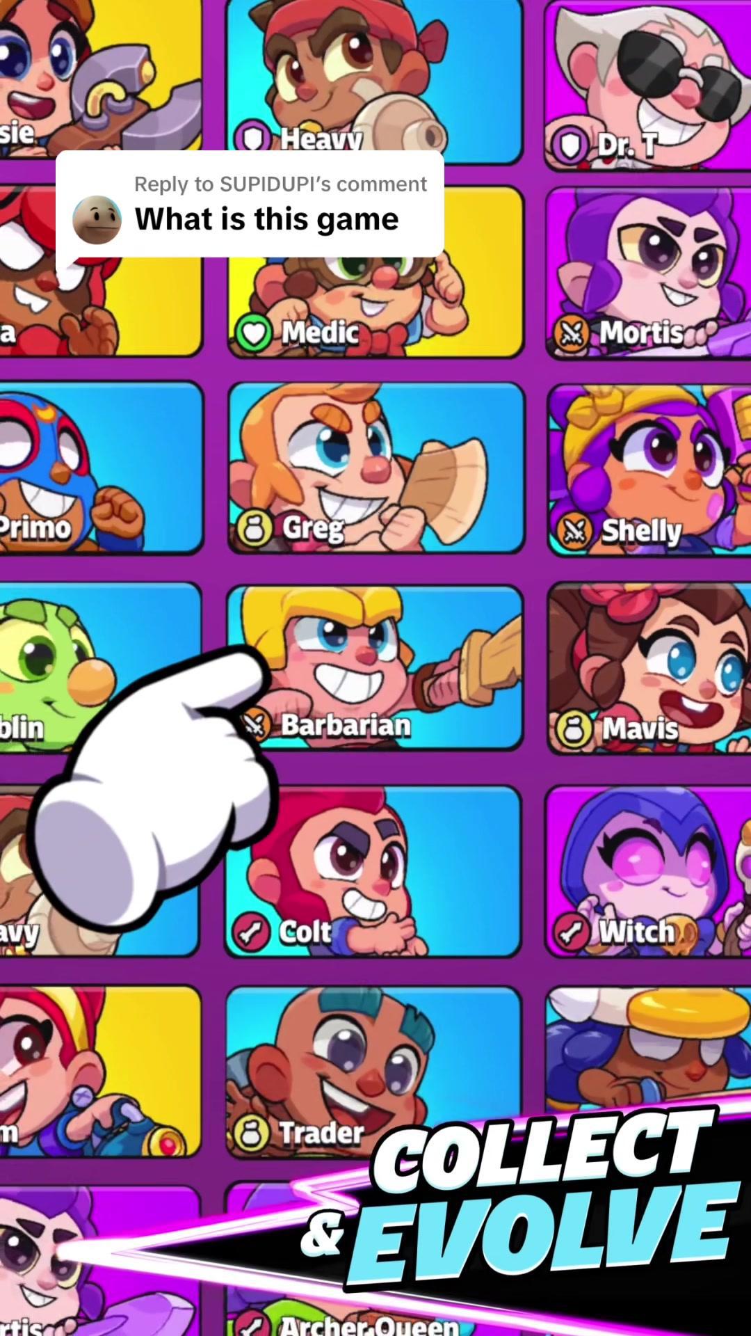 Replying to @SUPIDUPI This is SQUAD BUSTERS! 🤩 #squadbusters #supercell