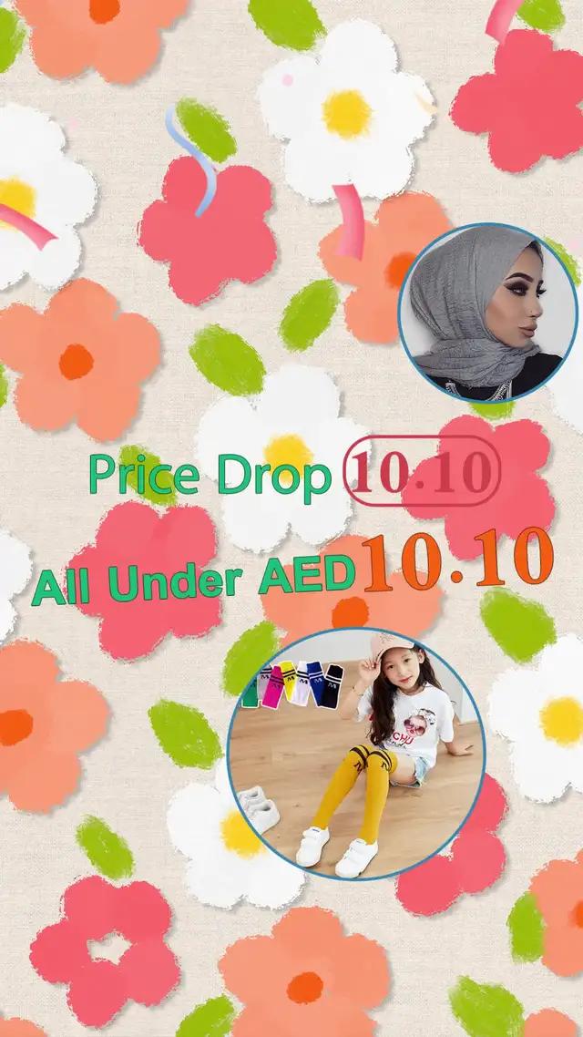 10/10 Price DropAll Under AED10.10
