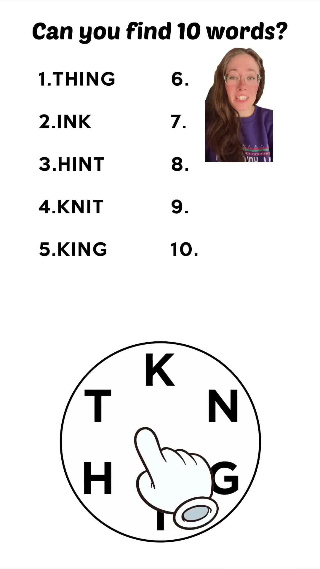 Free Word Game for Memory and Brain!