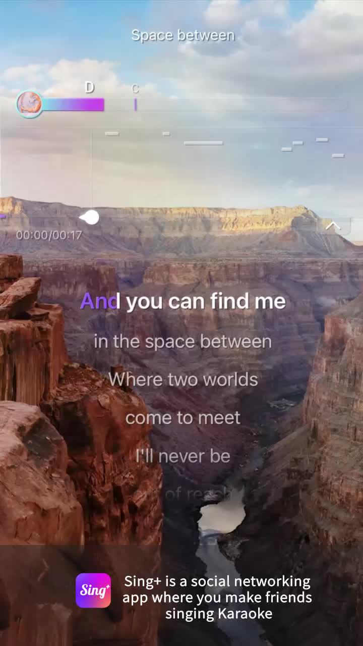 Let's sing together