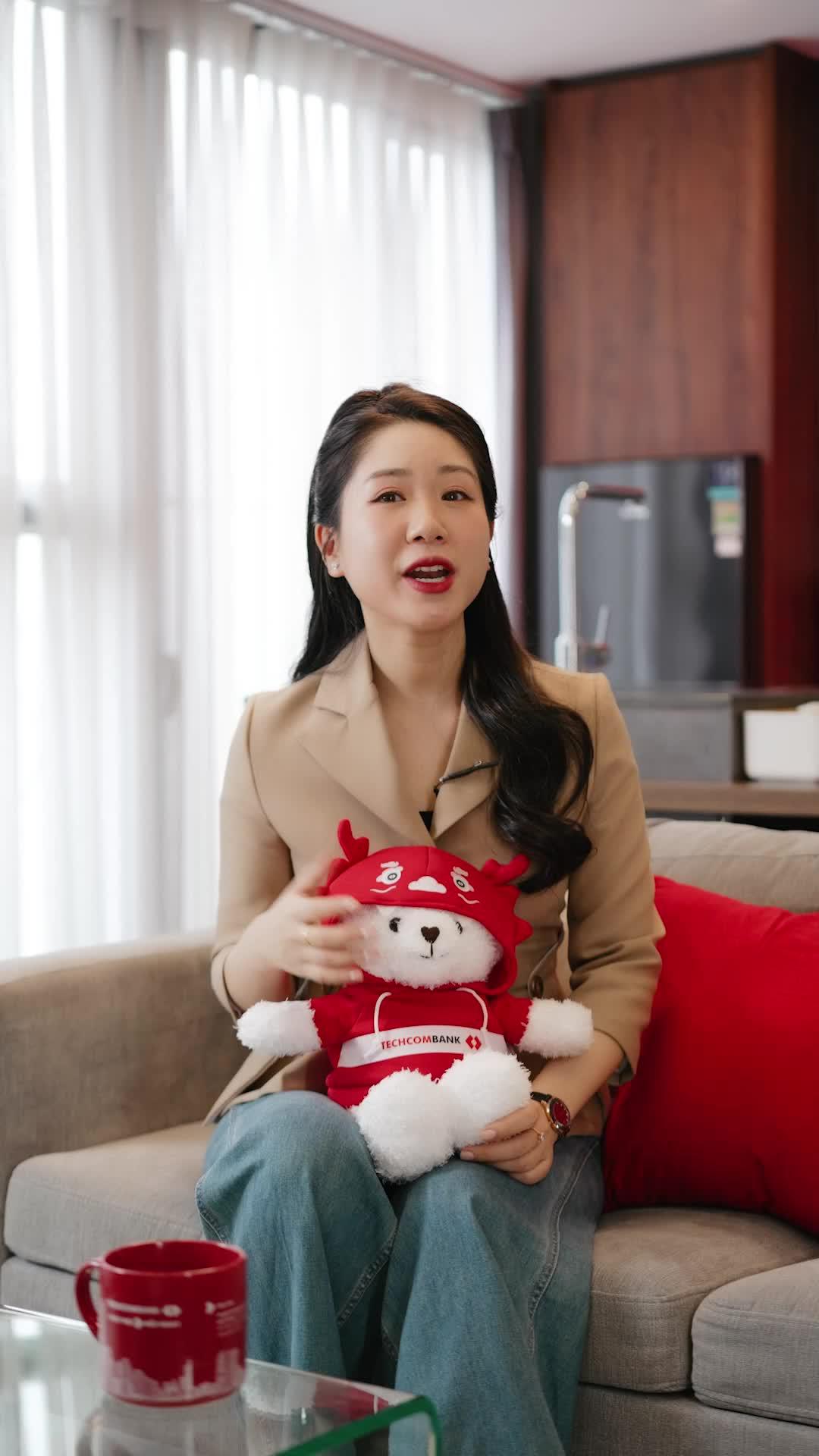 Techcombank - An tâm sinh lời tự động, tương lai vững chắc