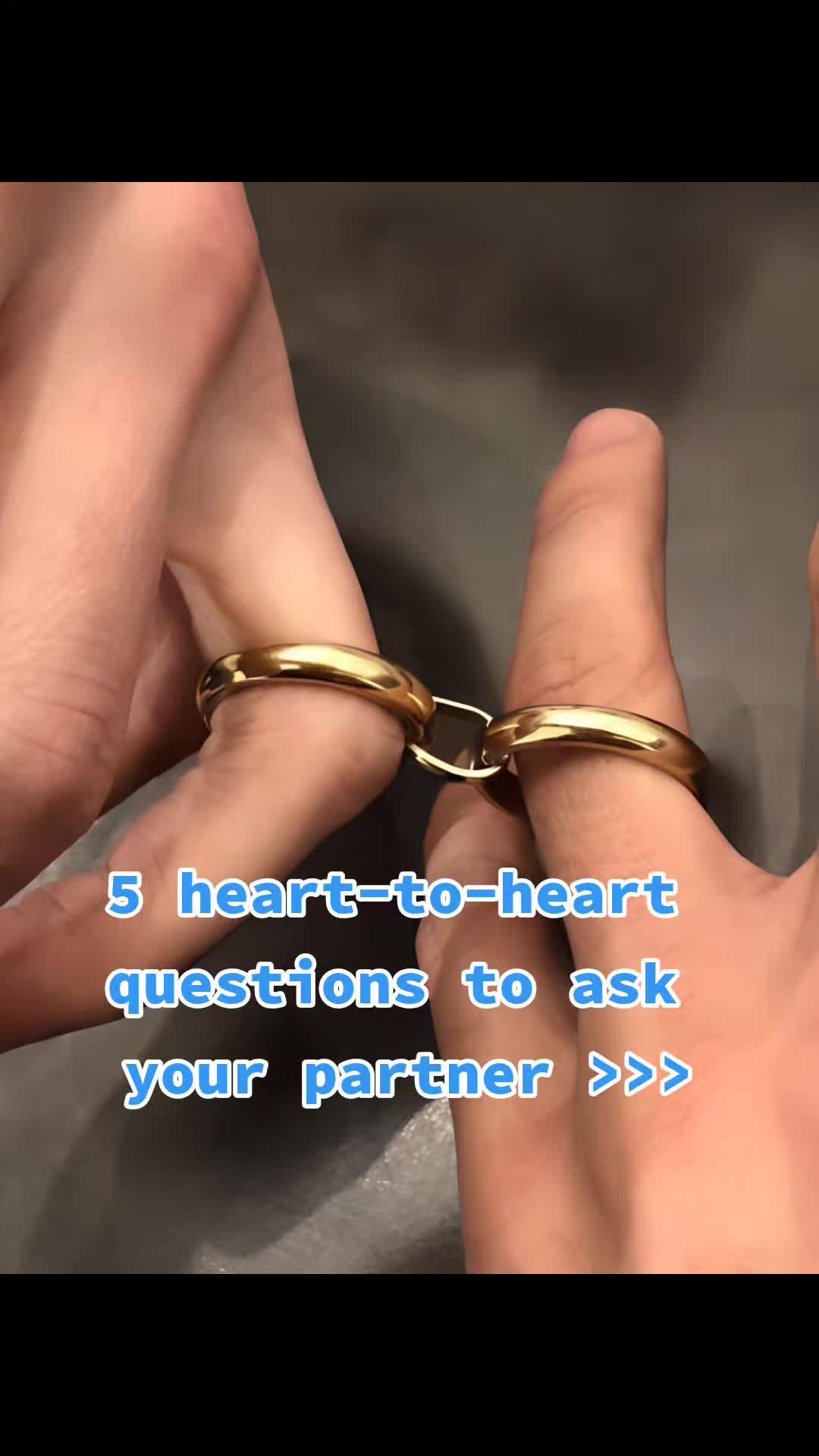 How would you answer the third question? 💙 #inlovewithyou #communicationiskey