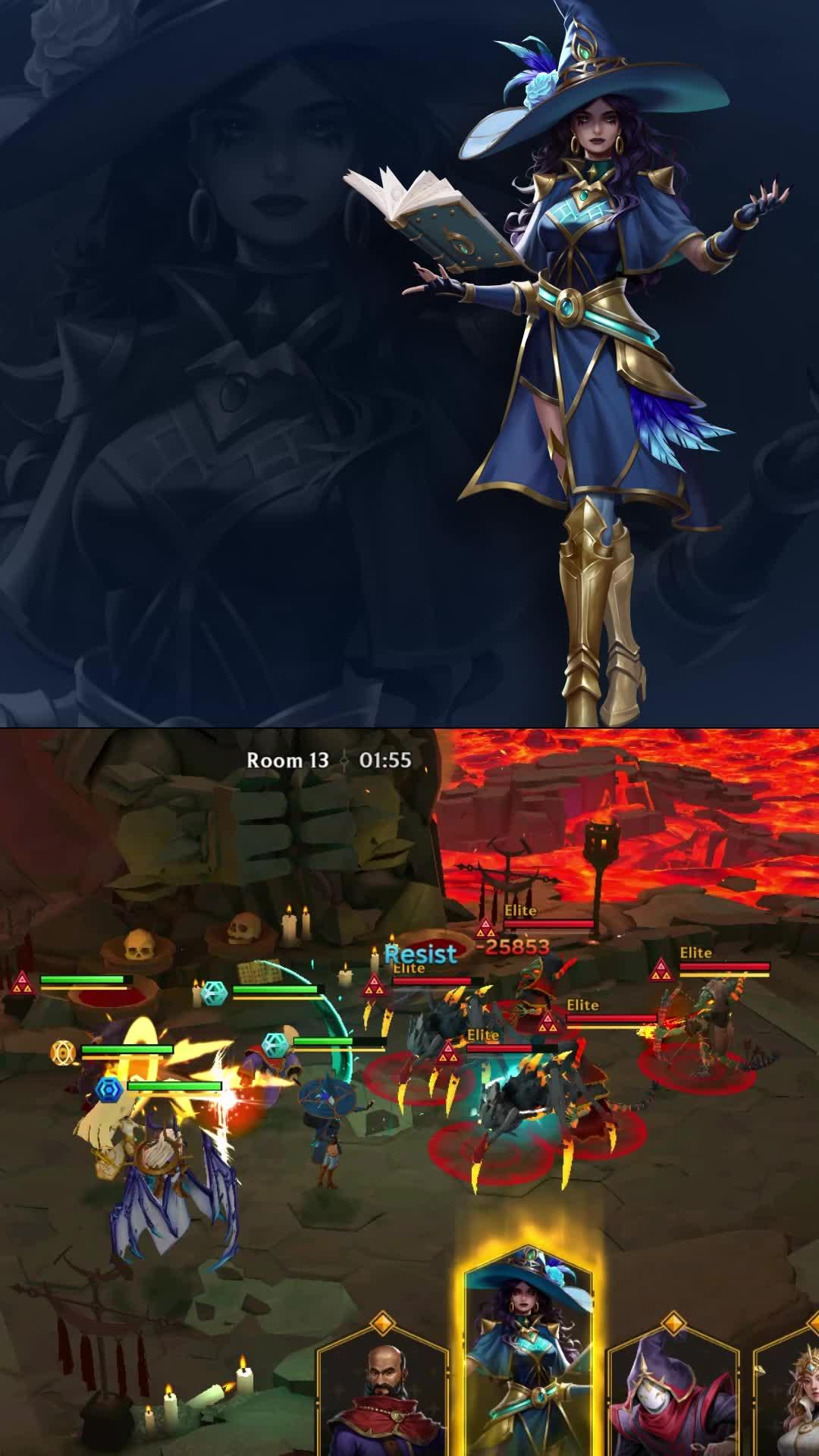 Loot, Craft and Level Up Your Team of Guardians!