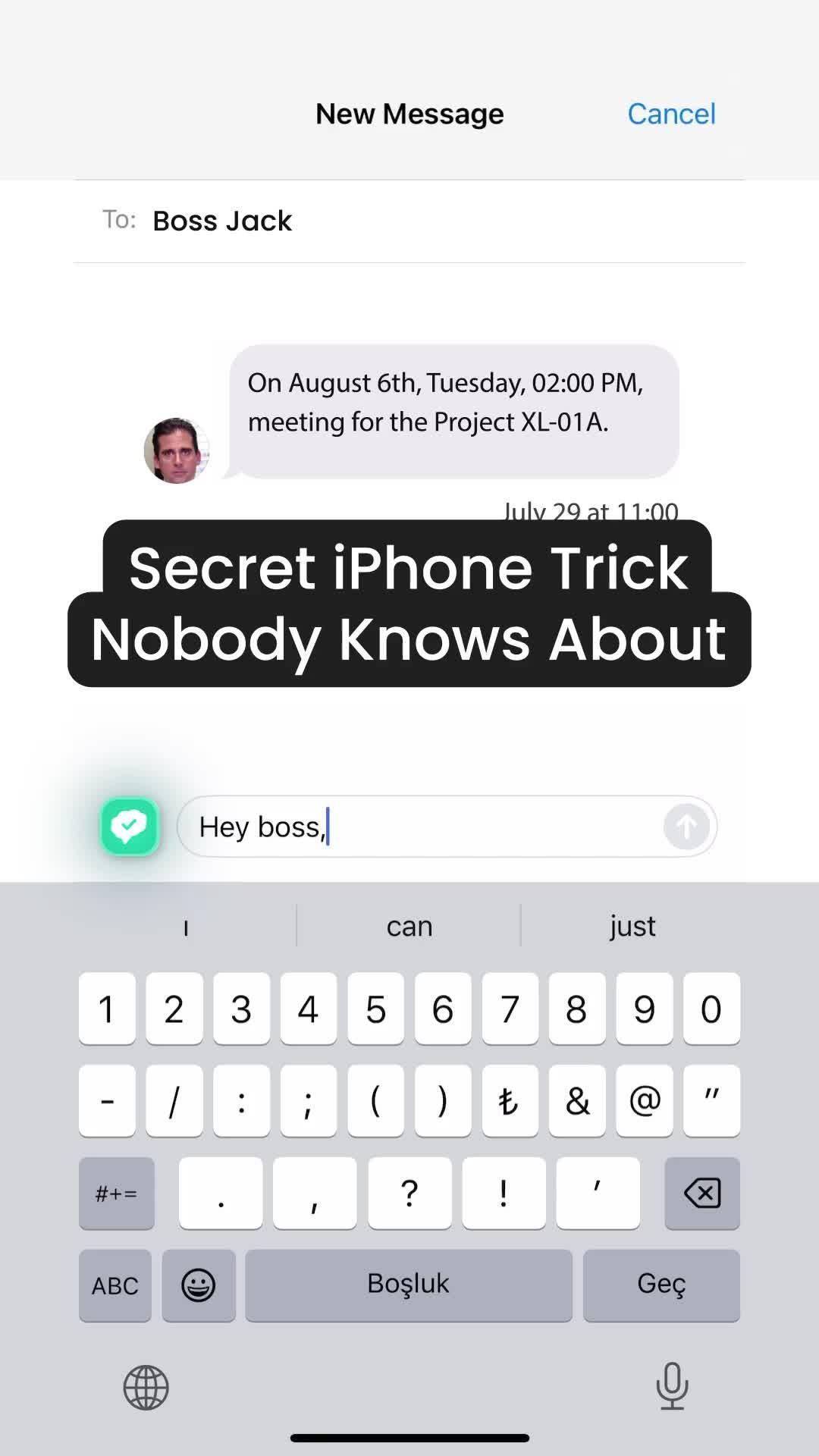 Start using AI straight on your keyboard!