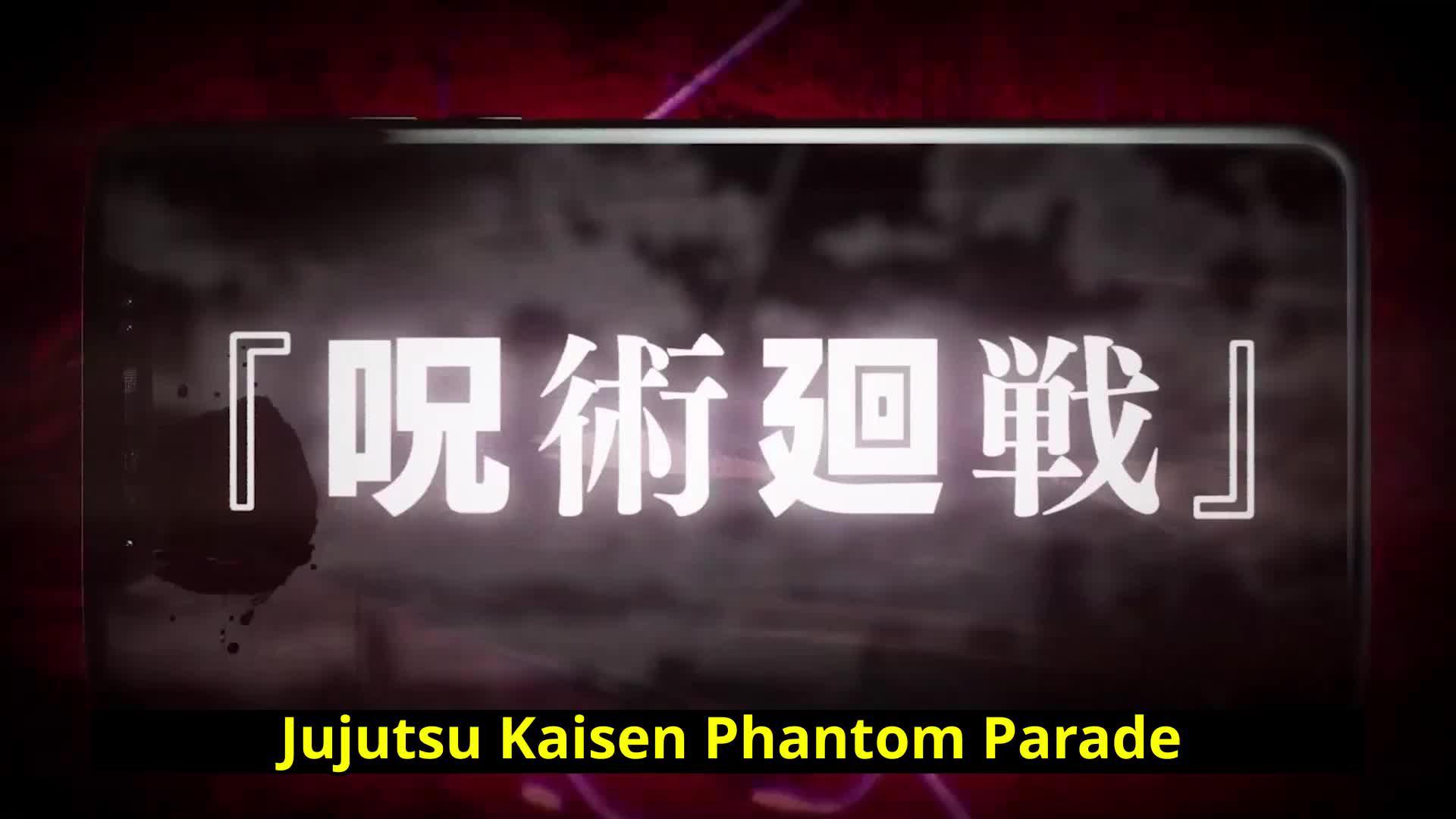 The first "Jujutsu Kaisen" mobile game is now available for pre-order! Get ready for battle!