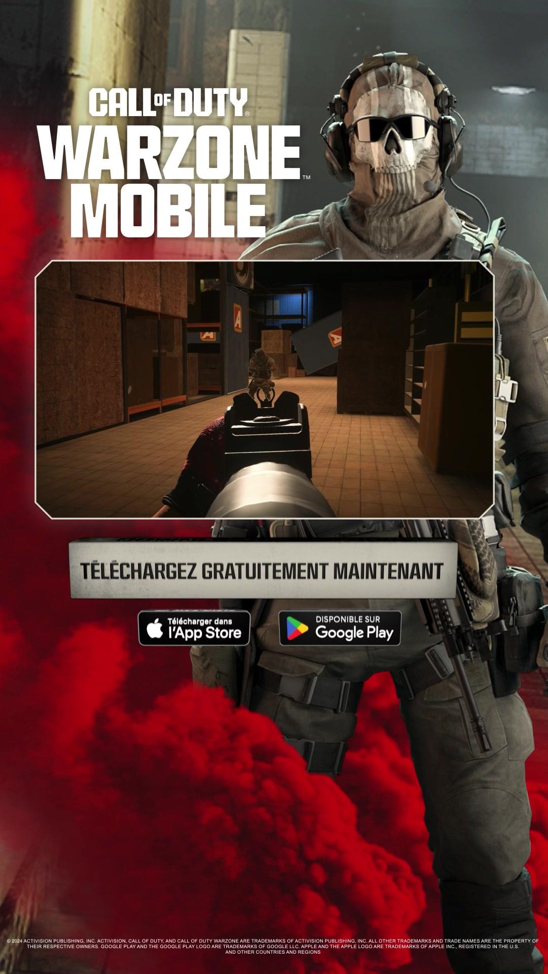 สนุกกับ Call of Duty: Warzone Mobile บนมือถือของคุณ