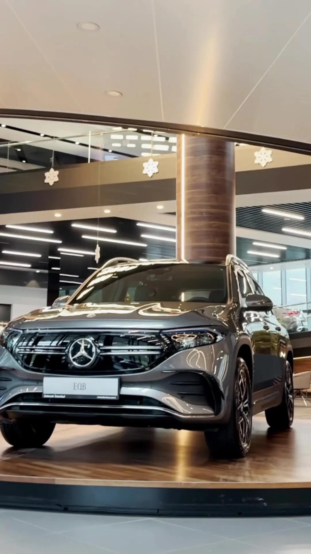 MERCEDES koduyla Garanti BBVA Mobil'den müşterimiz olanlar elektrikli Mercedes-Benz EQB kazanma şansı yakalıyor! Siz de Mobil'i indirin, çekilişe katılın.
