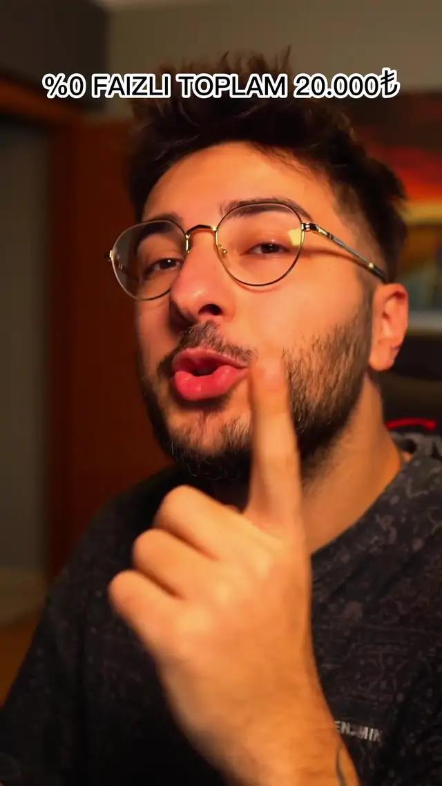 %0 faizli toplam 20.000 TL nakit fırsatı!