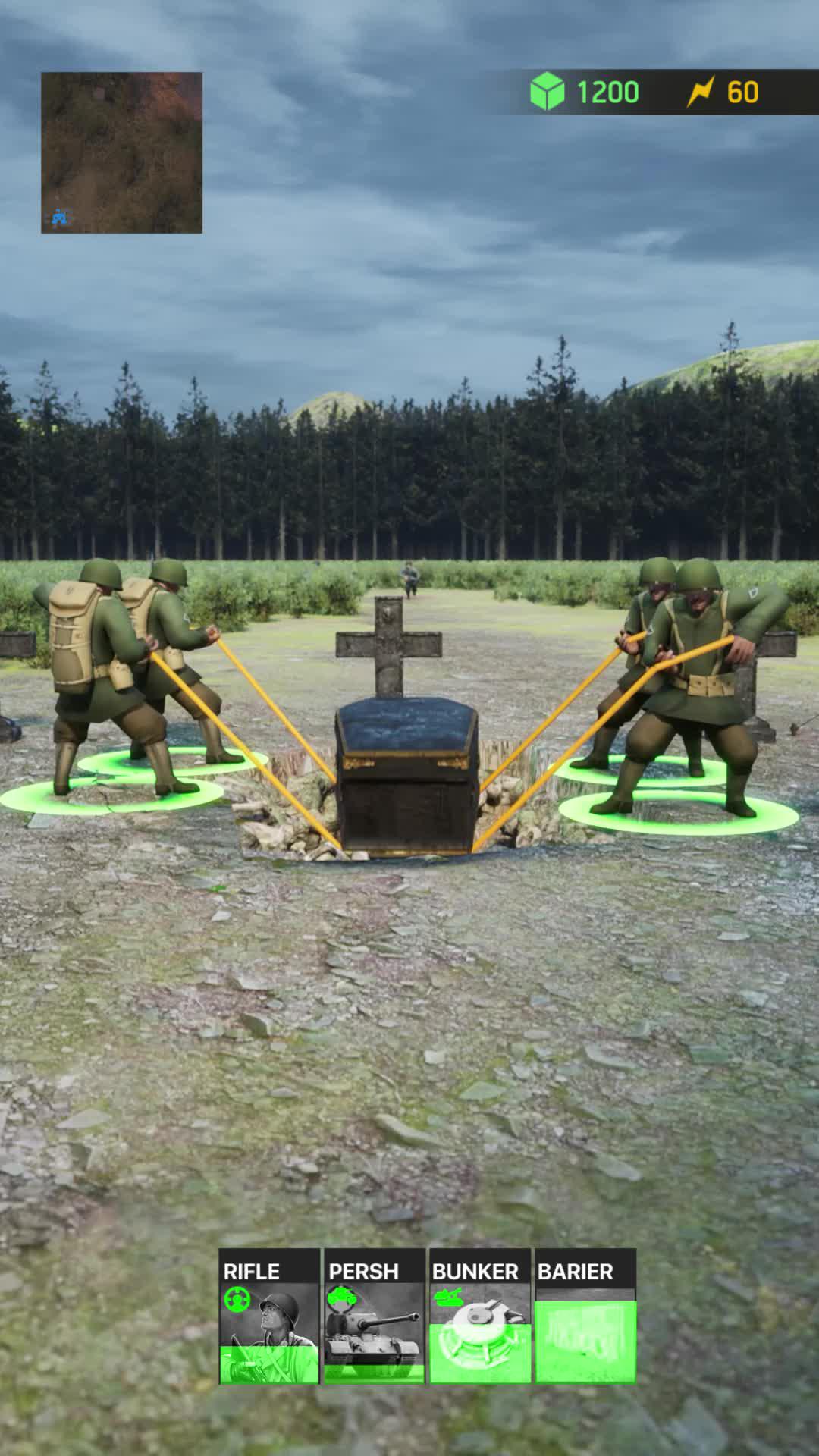 Strategise, build team, crush!