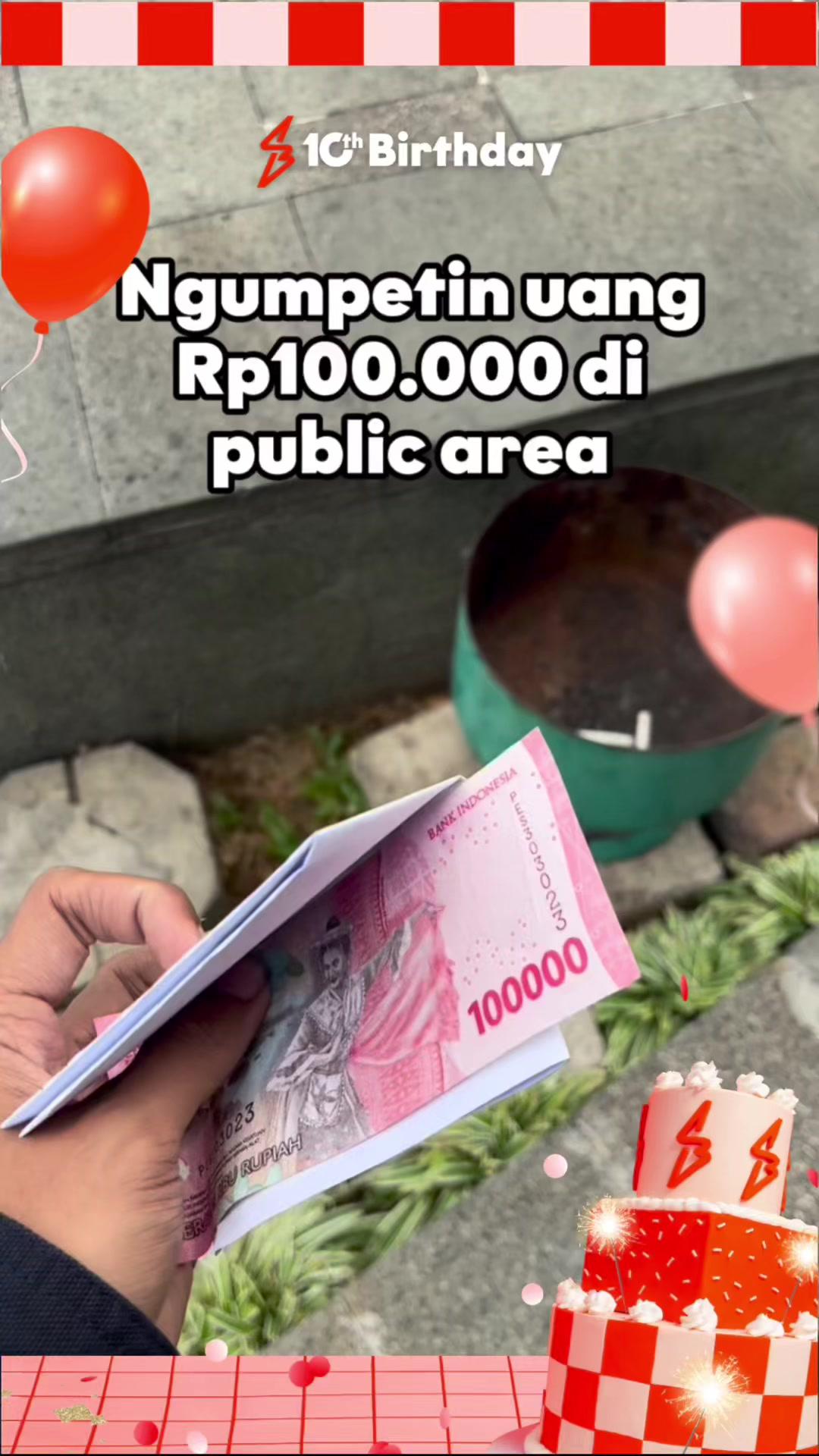 Next kita umpetin dimana lagi ya uangnya? Komen dibawah, siapa tau kamu yang beruntung dapet rezeki nomp10k #BukaShopBackDulu