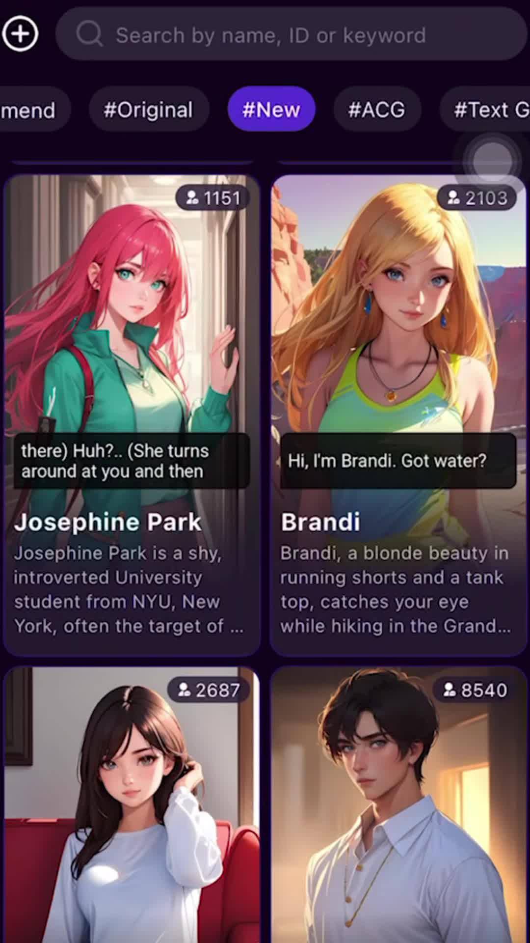 Try Linky, chat with anyone you want!