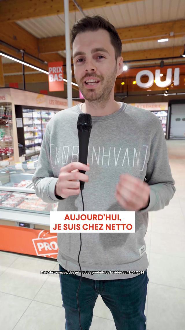 Téléchargez l’app Netto France et découvrez tous les avantages de « Ma carte Netto »