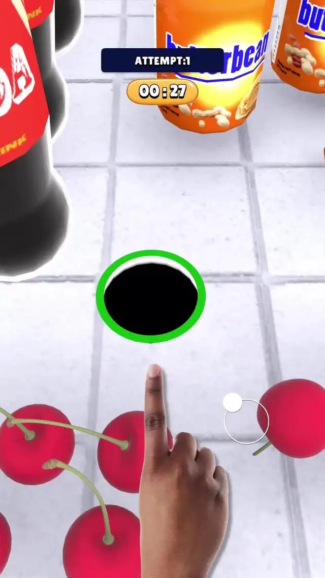 How big is your hole?