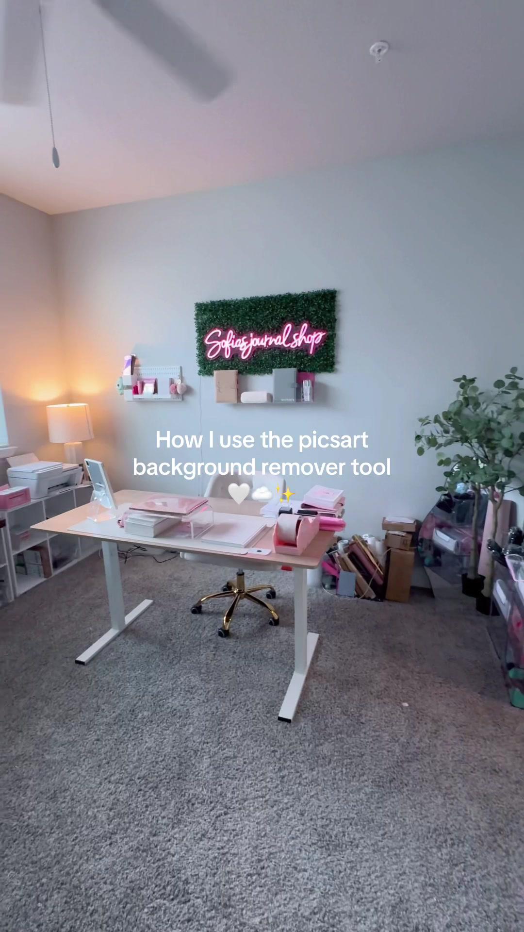 How I use the Picsart background remover tool for my small business! 🤍☁️✨ @Picsart AI Photo Editor, Video #picsart #sponsored #ASMR #SmallBusiness #morningvlog #picsarttutorial 