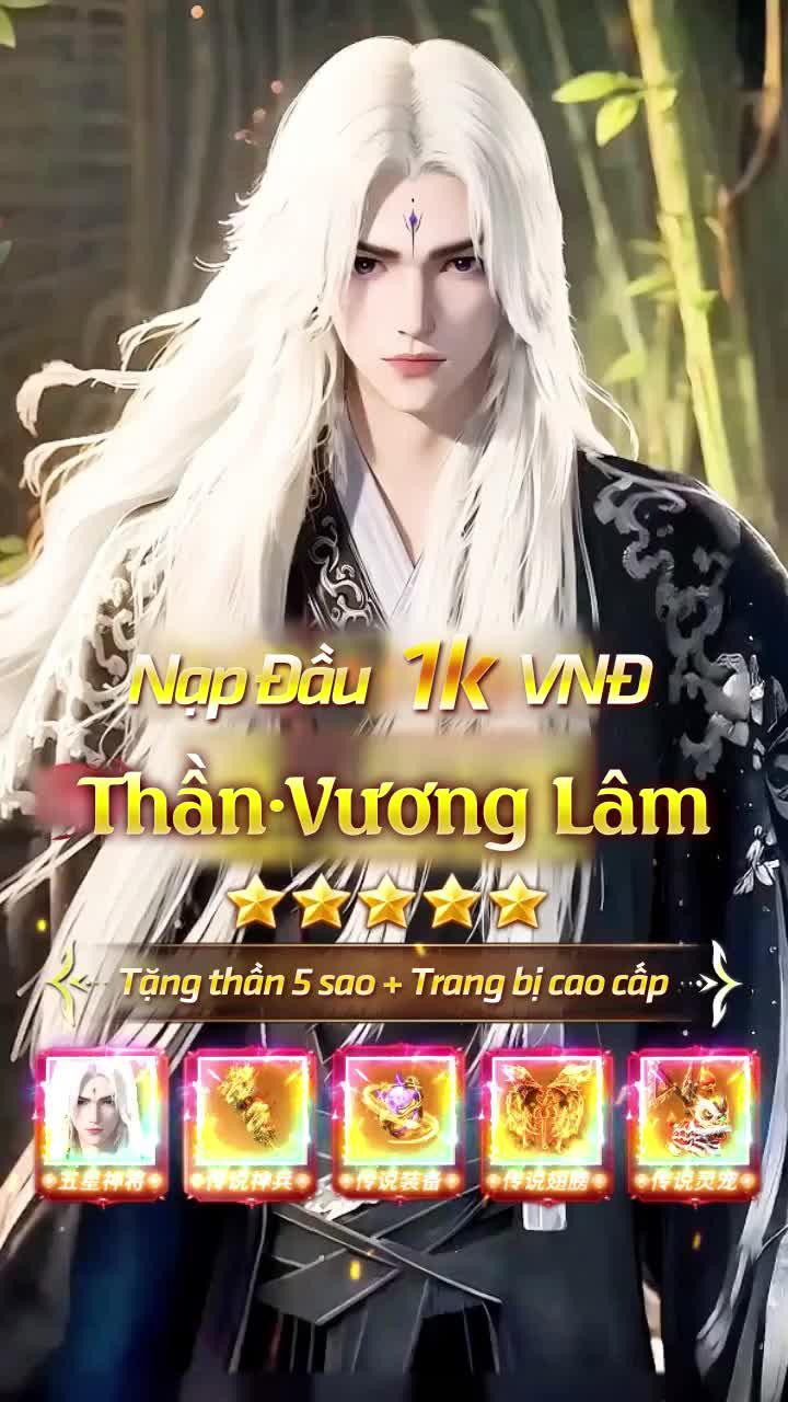 Game Mobile Phúc Lợi Siêu Cao，Tải game tặng ngay gói quà trị giá 1 triệu