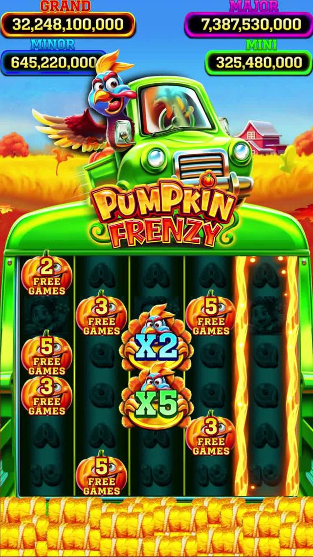 Grand Jackpot Won! The most fun slots here!