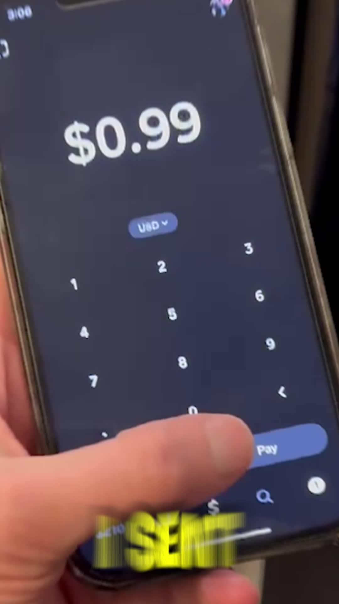 3 items for $0.99 on 1st order