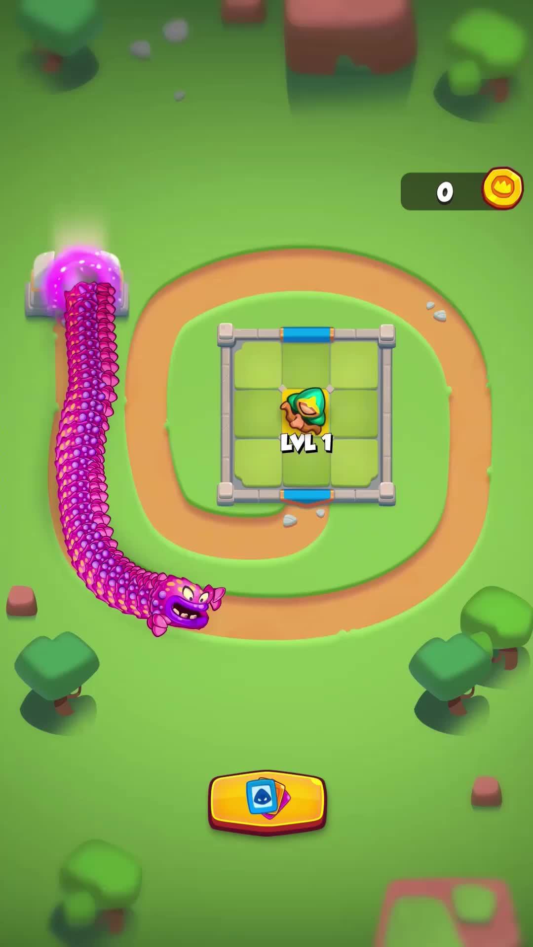 It's tower defense time!