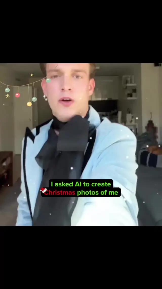 Create your AI Christmas Photo