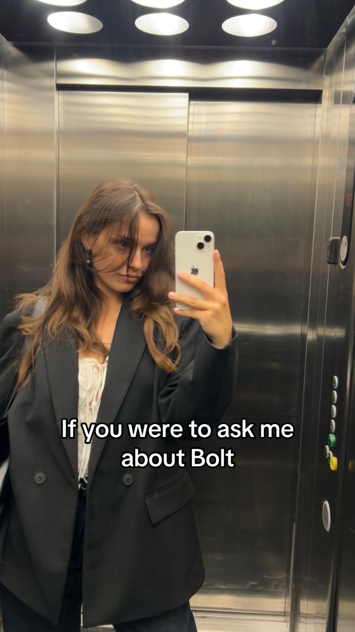 Glow up your commute. Get the Bolt app and get there in style.