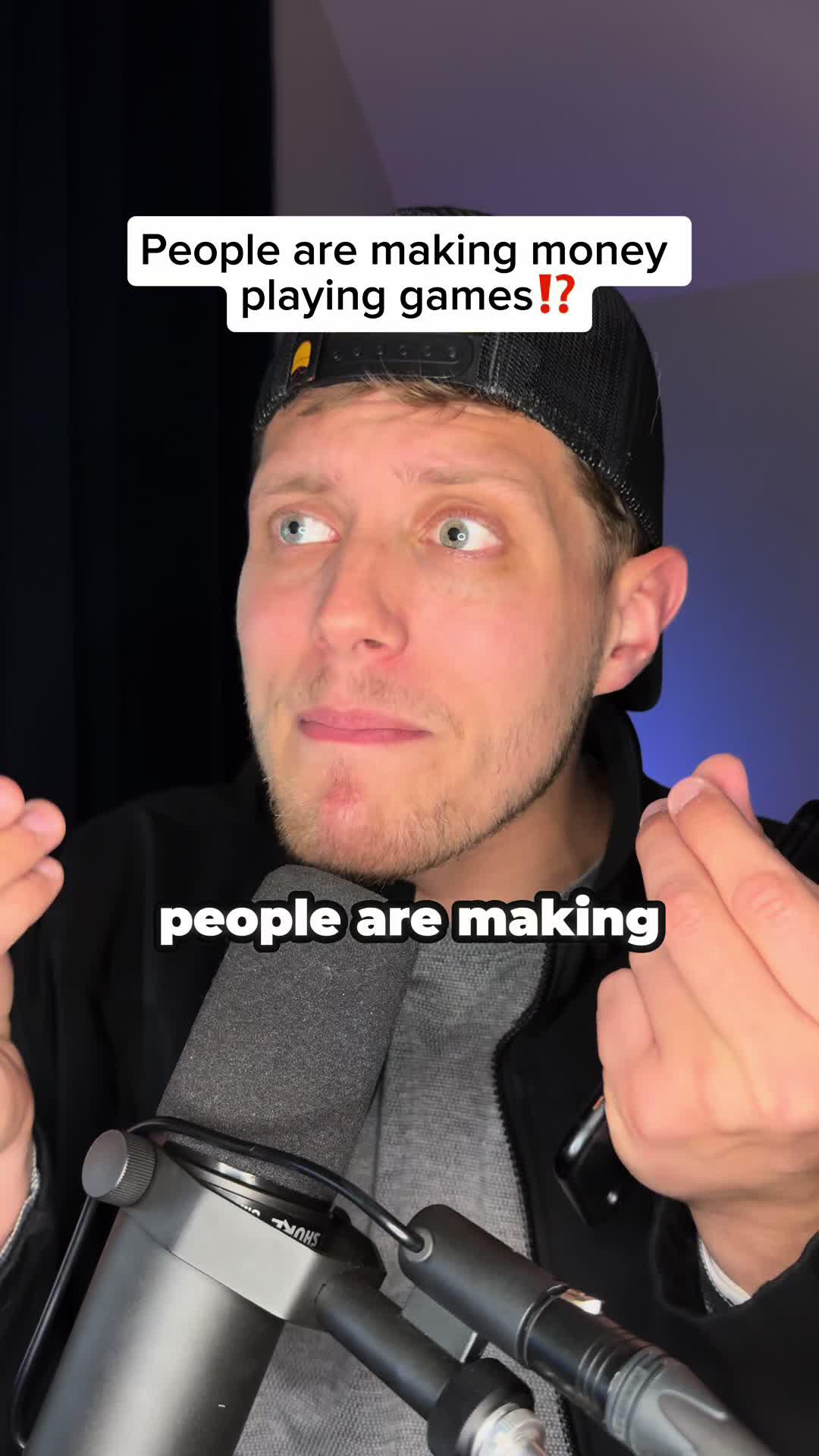 Stop wasting time by playing! Turn playing time into earning time!