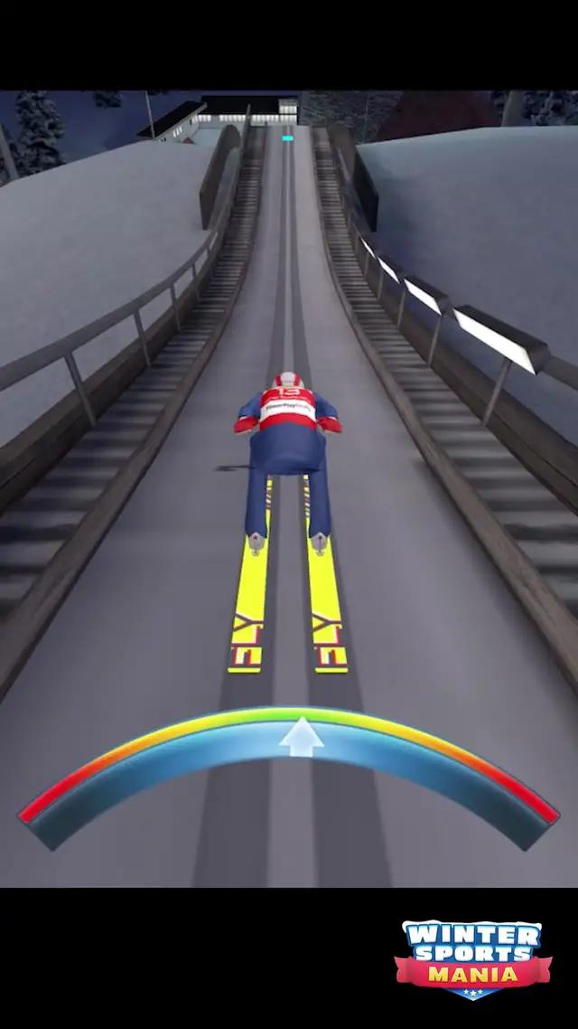 Test Yourself Against Other Competitive Players In This Winter Multi-Sport Game