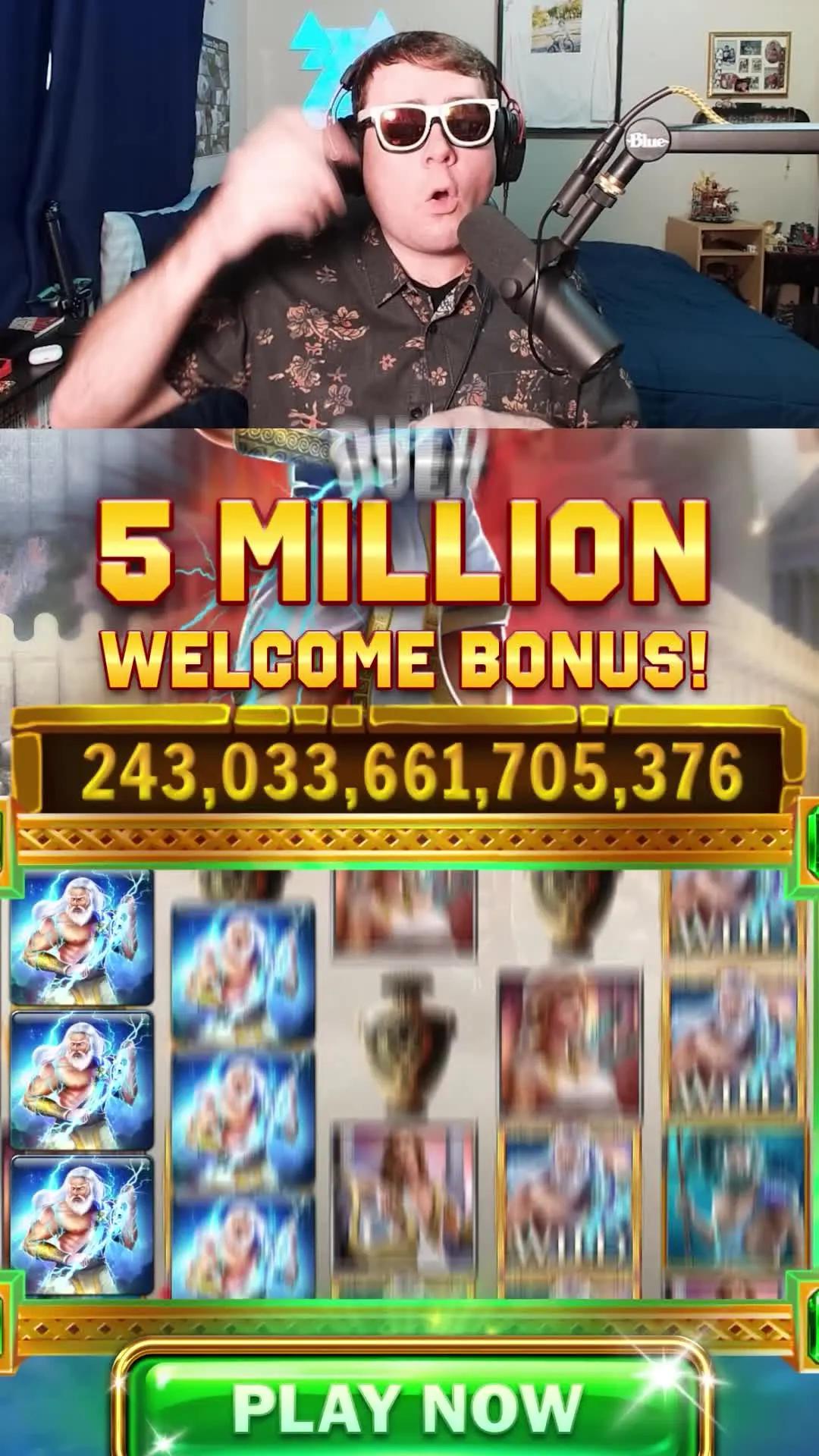 Huge jackpot! Win today!